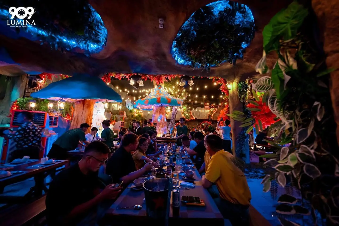 Beer Garden 909 Lumina